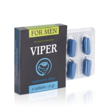 Препарат для стояня и эрекции Viper, 4шт