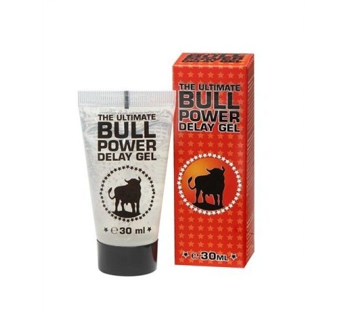 Продлевающий гель Bull Power Delay Gel, 30мл