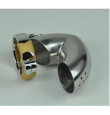 Plum blossom hole winding Male Chastity Device/ Stainless Steel Male Sprinkler Chastity Cage