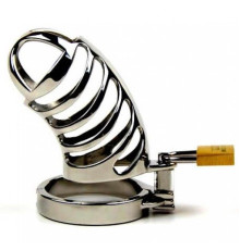 The Ribs Stainless Steel Chastity