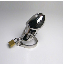 Stainless Steel Master Series Chastity Cage Design of multiple air vents