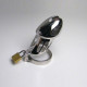 Stainless Steel Master Series Chastity Cage Design of multiple air vents