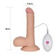 Масажер на присоске с пультом управления The Ultra Soft Dude Vibrating 7.5