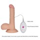 Масажер на присоске с пультом управления The Ultra Soft Dude Vibrating 7.5