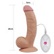 Масажер на присоске с пультом управления The Ultra Soft Dude Vibrating 8.5