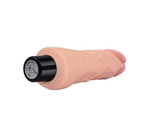 Масажер-реалистик Real Softee Vibrating Dildo 7.0