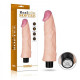 Реалистичный вибратор Real Softee Vibrating Dildo 8.0