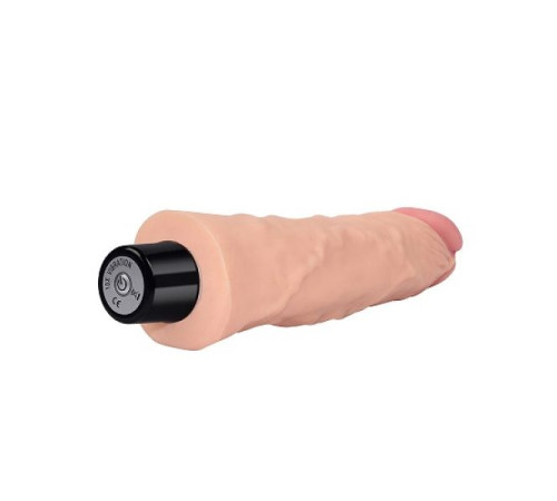 Реалистичный вибратор Real Softee Vibrating Dildo 8.0