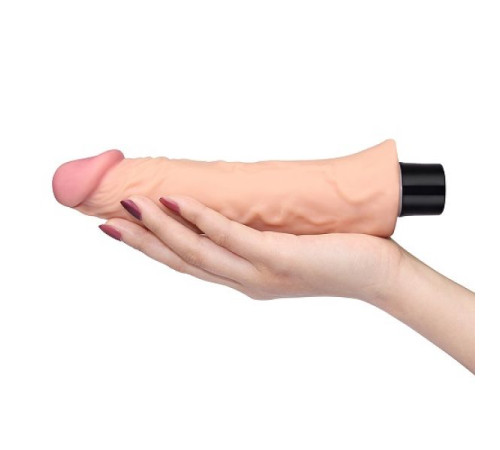 Реалистичный вибратор Real Softee Vibrating Dildo 8.0