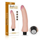 Реалистичный вибратор Real Softee Vibrating Dildo 9.0