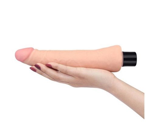 Реалистичный вибратор Real Softee Vibrating Dildo 9.0