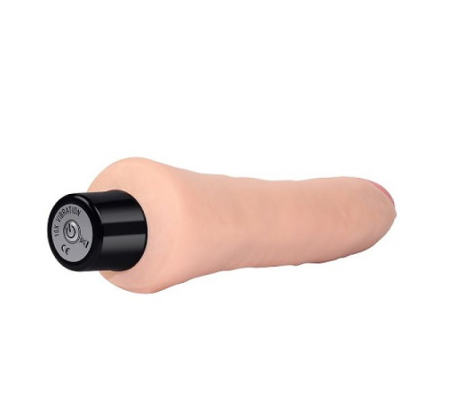 Реалистичный вибратор Real Softee Vibrating Dildo 9.0