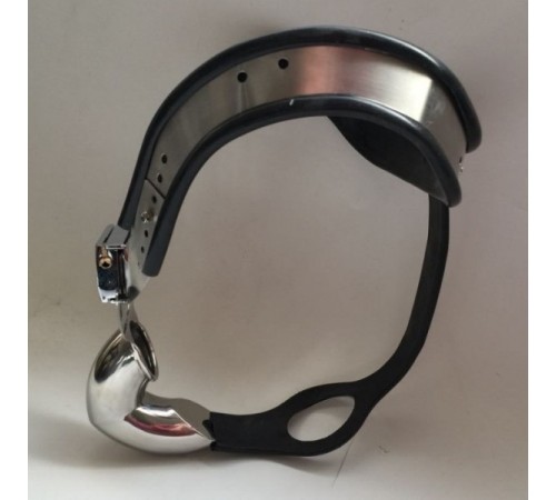 Male Chastity belt / Ergonomic stainless steel chastity belt