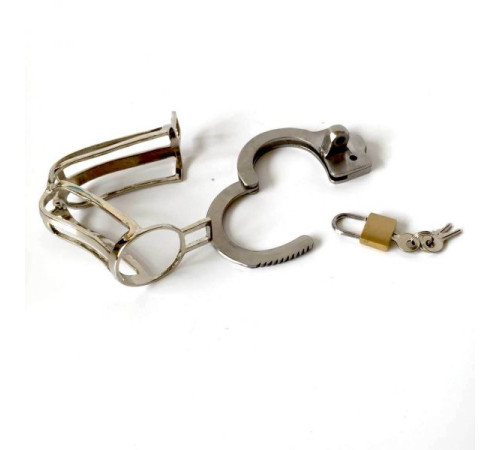 The new adjustable removable chastity device