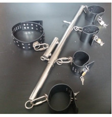 Unisex multipurpose foot,neck,cuff fixed / Unique DIY BDSM Bondage device