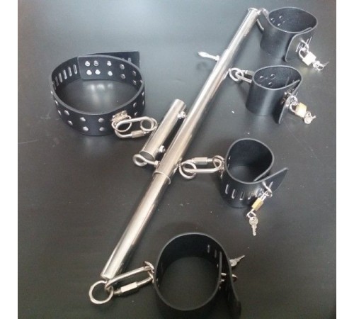 Unisex multipurpose foot,neck,cuff fixed / Unique DIY BDSM Bondage device