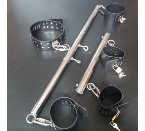 Unisex multipurpose foot,neck,cuff fixed / Unique DIY BDSM Bondage device