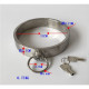 stainless steel new lock collar