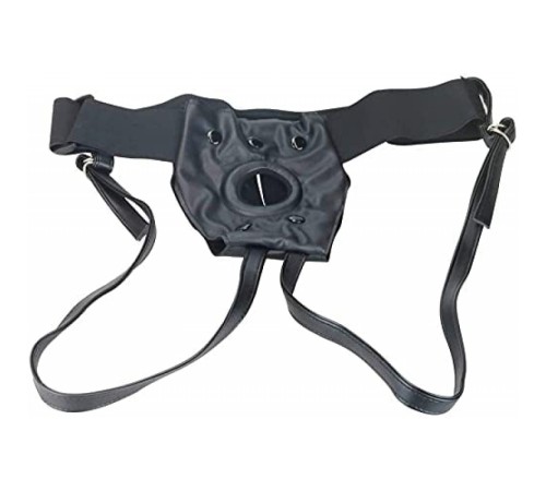 Трусики для страпона черные кульмінація Cozy Harness