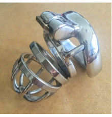 Stainless Steel Male Chastity Device / Stainless Steel Chastity Cage