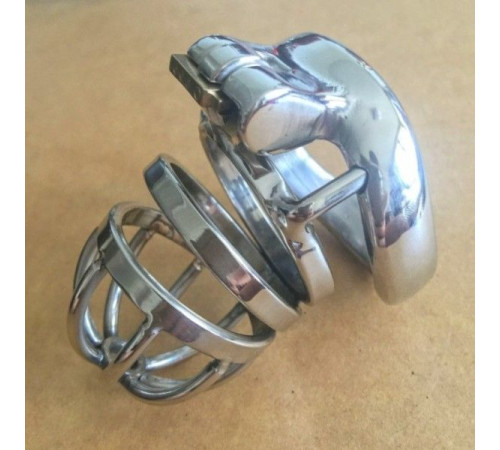 Stainless Steel Male Chastity Device / Stainless Steel Chastity Cage