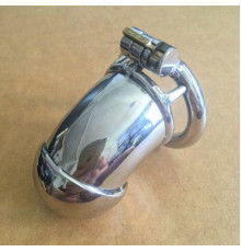 Stainless Steel Male Chastity Device / Stainless Steel Chastity Cage