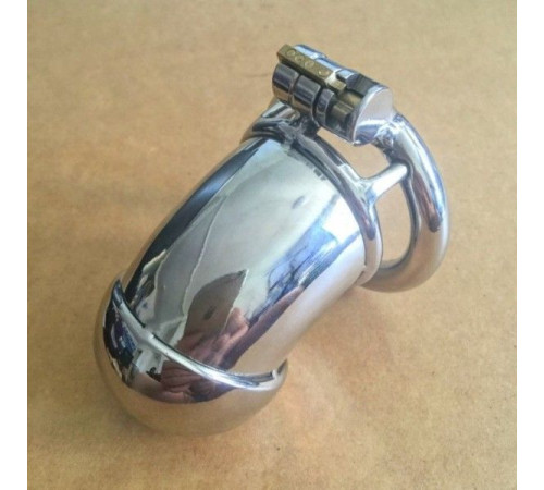 Stainless Steel Male Chastity Device / Stainless Steel Chastity Cage