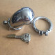 Stainless Steel Male Chastity Device / Stainless Steel Chastity Cage