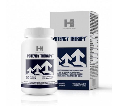 Средство для улучшения стояня Potency Therapy, 60шт