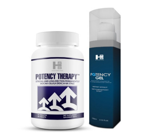 Средство для улучшения стояня Potency Therapy, 60шт