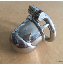 Stainless Steel Male Small Chastity Device / Stainless Steel Chastity Cage