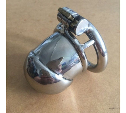 Stainless Steel Male Small Chastity Device / Stainless Steel Chastity Cage