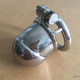 Stainless Steel Male Small Chastity Device / Stainless Steel Chastity Cage