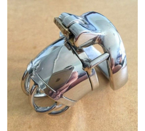 Stainless Steel Male Chastity Device / Stainless Steel Chastity Cage