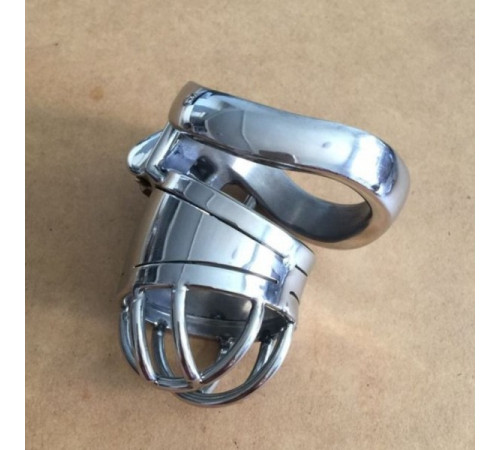 Stainless Steel Male Chastity Device / Stainless Steel Chastity Cage