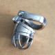 Stainless Steel Male Chastity Device / Stainless Steel Chastity Cage