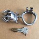 Stainless Steel Male Chastity Device / Stainless Steel Chastity Cage