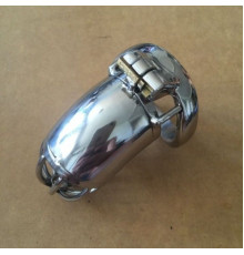 Stainless Steel Male Chastity Device / Stainless Steel Chastity Cage