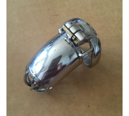 Stainless Steel Male Chastity Device / Stainless Steel Chastity Cage