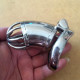 Stainless Steel Male Chastity Device / Stainless Steel Chastity Cage