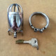 Stainless Steel Male Chastity Device / Stainless Steel Chastity Cage