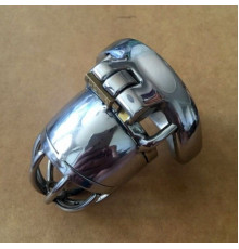 Stainless Steel Male Chastity Device / Stainless Steel Chastity Cage