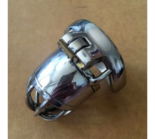 Stainless Steel Male Chastity Device / Stainless Steel Chastity Cage