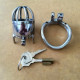 Stainless Steel Male Chastity Device / Stainless Steel Chastity Cage