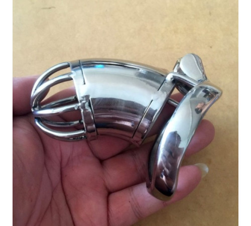 Stainless Steel Male Chastity Device / Stainless Steel Chastity Cage