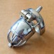 Stainless Steel Male Chastity Device / Stainless Steel Chastity Cage ZC088