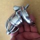 Stainless Steel Male Chastity Device / Stainless Steel Chastity Cage ZC088