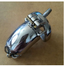 Stainless Steel Male Chastity Device / Stainless Steel Chastity Cage ZC089