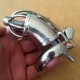 Stainless Steel Male Chastity Device / Stainless Steel Chastity Cage ZC089