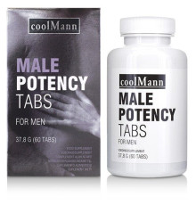 Таблетки для стояня CoolMann Male Potency For Men, 60шт